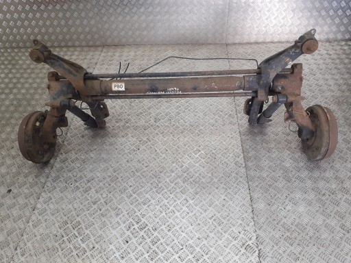 Балка задней подвески peugeot partner i fl 1.6 hdi