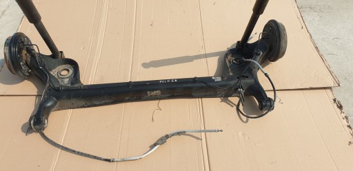 Задняя балка подвески polo 6r