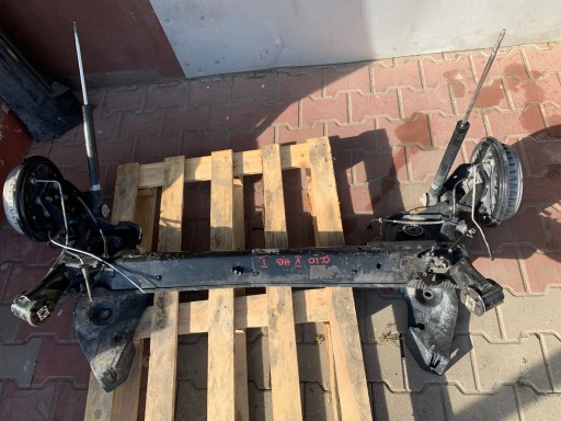 Задня підвісна промінь renault clio v 5 (2019-2023) hb