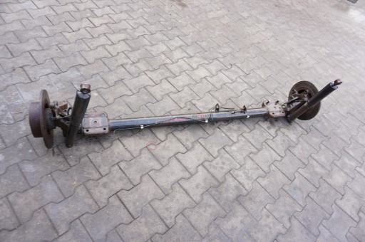 Балка задньої підвіски renault master 2 ii lift