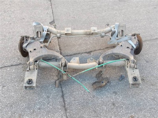 1234567890111 - Балка задньої підвіски renault scenic і rx4 1.9dci