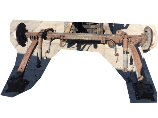 Луч задней подвески resor master iii 3 16 