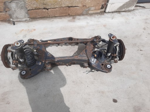 Lancia thema 3.0 crd задней подвески