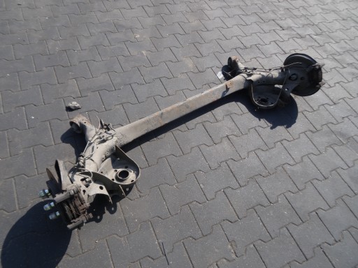 1 - Toyota prius iii задня підвіска