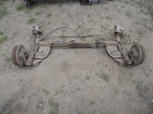 Задня підвісна промінь dacia logan ii 13r mcv