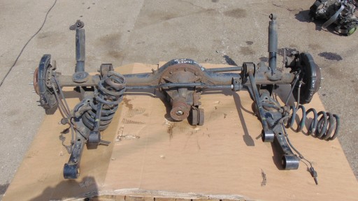 Hyundai h1 ii l800 задня підвіска