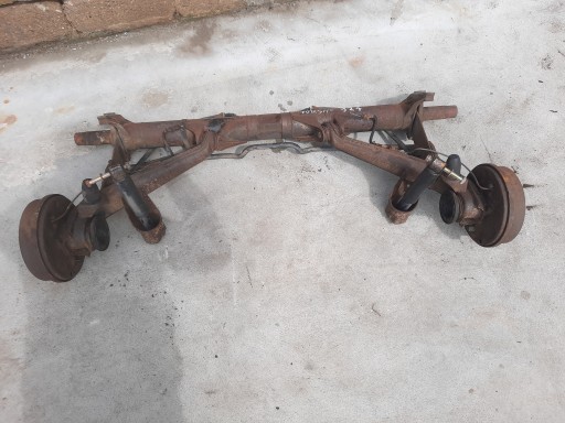 Porsche 924 задний подвеска