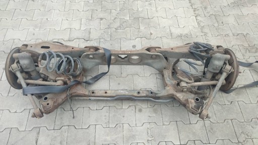 AUST116829 - Балка подвески задняя задняя тележка салазки kia sorento ii