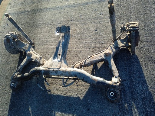 Задня підвісна променя volkswagen sharan та lift 2