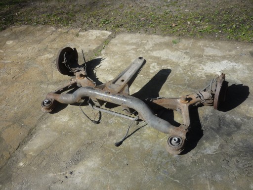 Балка задньої підвіски vw sharan 95-10, оригінальний міст, справний