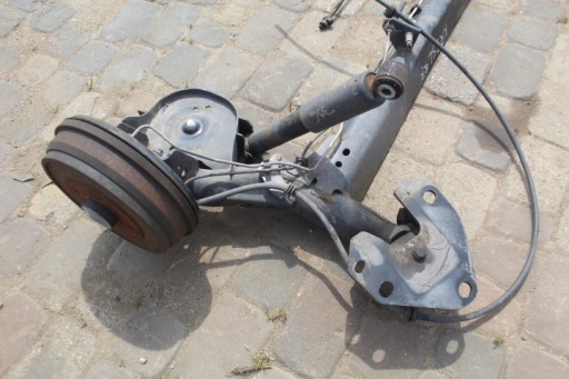 Задня підвісна промінь dacia dokker lift 1.3