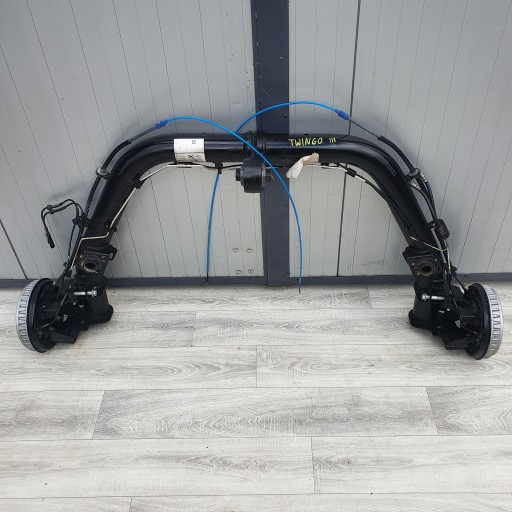 Балка задней подвески до twingo iii