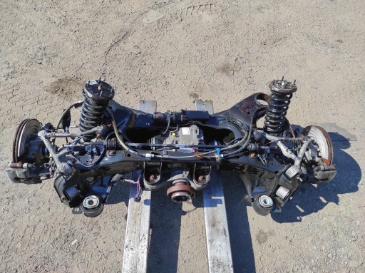 Балка задньої підвіски jaguar xf x250 ліфт