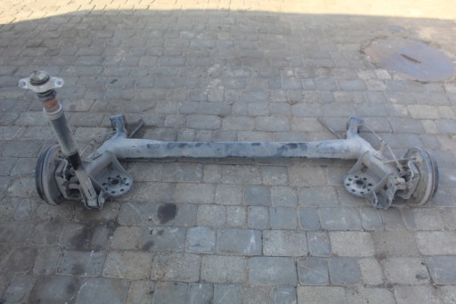 Задня підвісна промінь kia rio iv 1.2