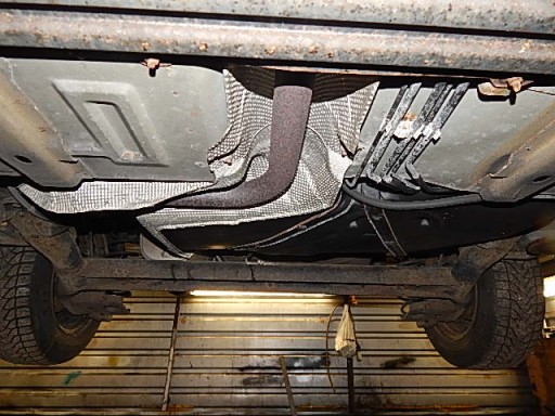 Задняя балка подвески mazda 2 dy 03-07