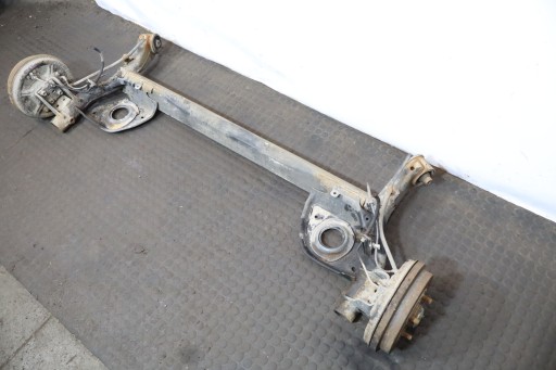 Задня підвіска nissan micra iv k13