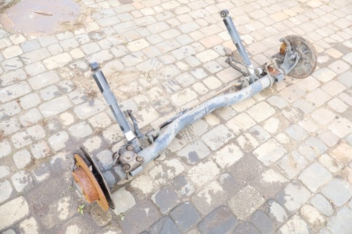 Volkswagen caddy iii підйомник 1.6tdi задня підвіска