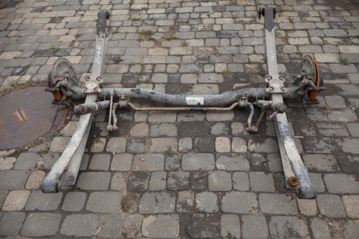 Задня підвісна промінь vw caddy iii 1.6tdi