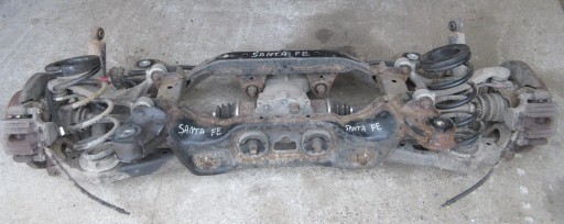 Підвісна промінь на спині санта -фе ii 2.2 crdi