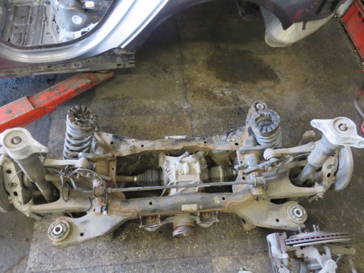 GMAUTO4574097 - Балка підвіски задня підвіска jaguar xe x760