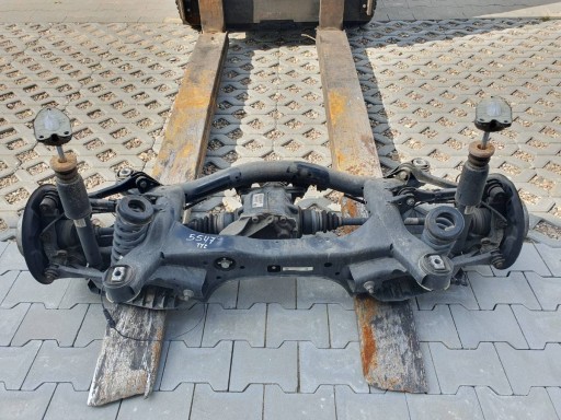 AUST108786 - Підвіска пучка задня вісь bmw f20 118d 2,65 7599472 більшість підйому