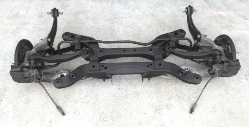 Лучевая подвеска задняя ось opel знака