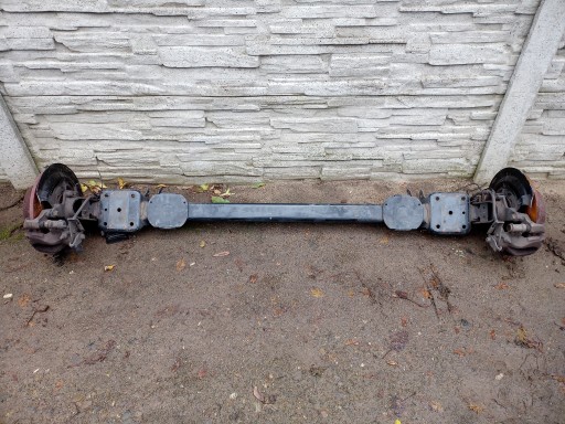 15016855688 - Балка підвіски заднього моста renault master iv