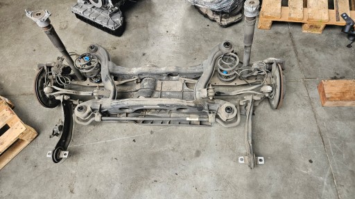 1.5 - Балка підвіска задній міст сани комплект mercedes a class w176 220 cdi