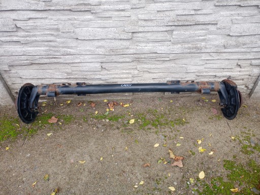 16660745031 - Лучевая подвеска задняя ось vw caddy iv