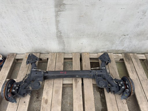 Лучевая подвеска задняя оси fiat 500e электрик, как poznań