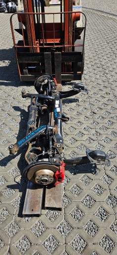 Задня підвіска belka 4-рухова vw tiguan 2.0tdi 5n 5n0505235ah