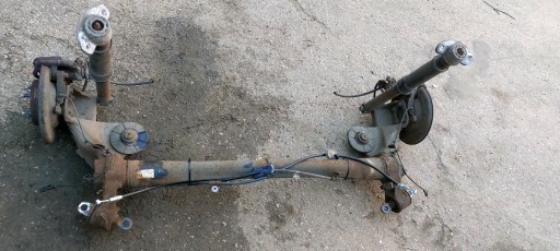 9128W57800 - Балка задней подвески opel mokka i 2wd