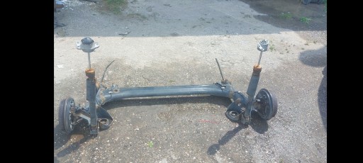 Задні набори підвіски променя skoda fabia iii htb 14-