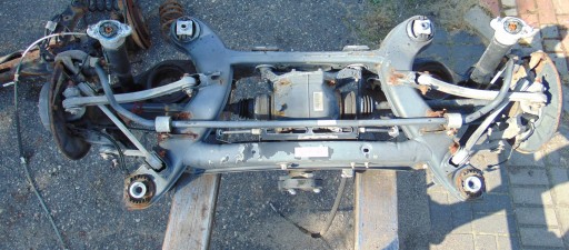 2123508001 - Задняя балка подвески mercedes e w212 2.2d универсал