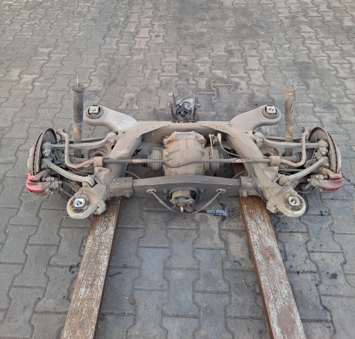 Підвіска пучка задня задня задня частина cls c219 3.0