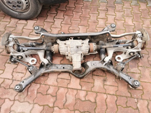 4G0505235AD 4G0511305P - Підвіска променя діфер діфер -міст задній audi a6 c7 a7 rs6 c7 rs7