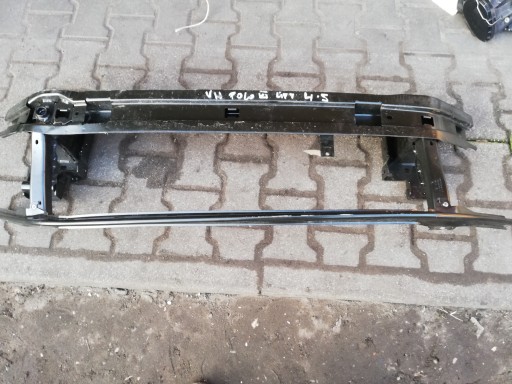 2G0807611A - БАЛКА ПЕРЕДНЕГО БАМПЕРА VW POLO VI LIFT 21->