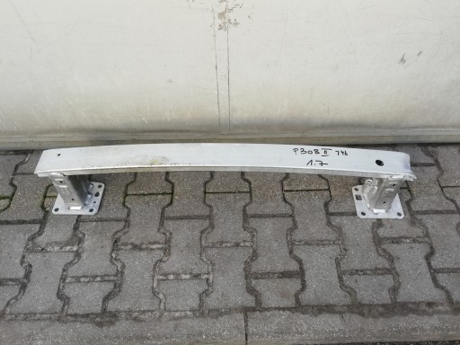 9677366080 - БАЛКА ЗАДНЕГО БАМПЕРА PEUGEOT 308 II T9 LIFT 17->