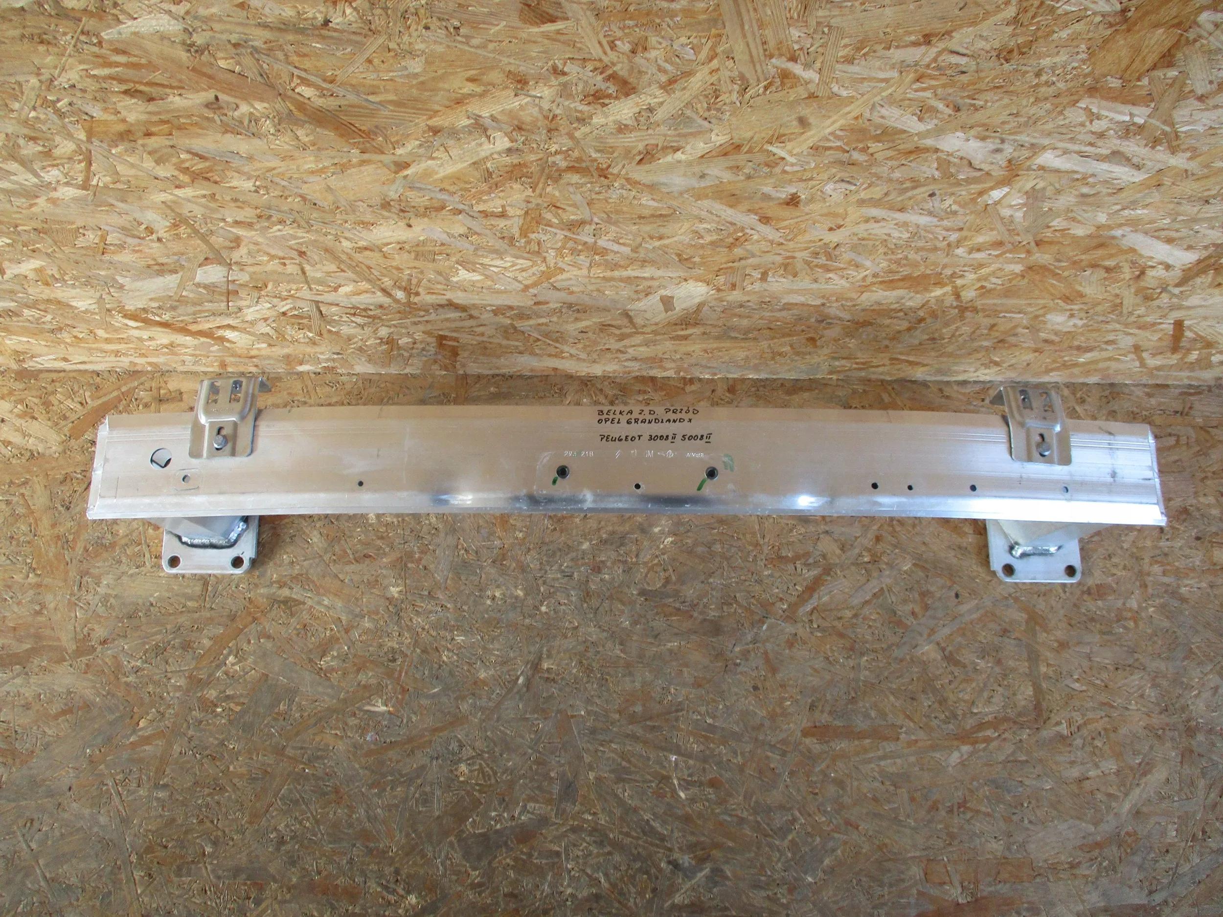 XGR1772 - БАМПЕР ПЕРЕДНИЙ 3008 II 5008 II GRANDLAND X