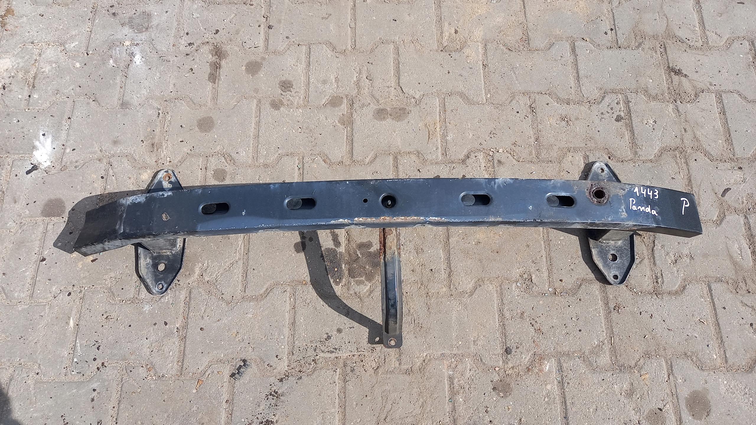 БАМПЕР ПЕРЕДНИЙ FIAT PANDA II 2010R 1.2 B