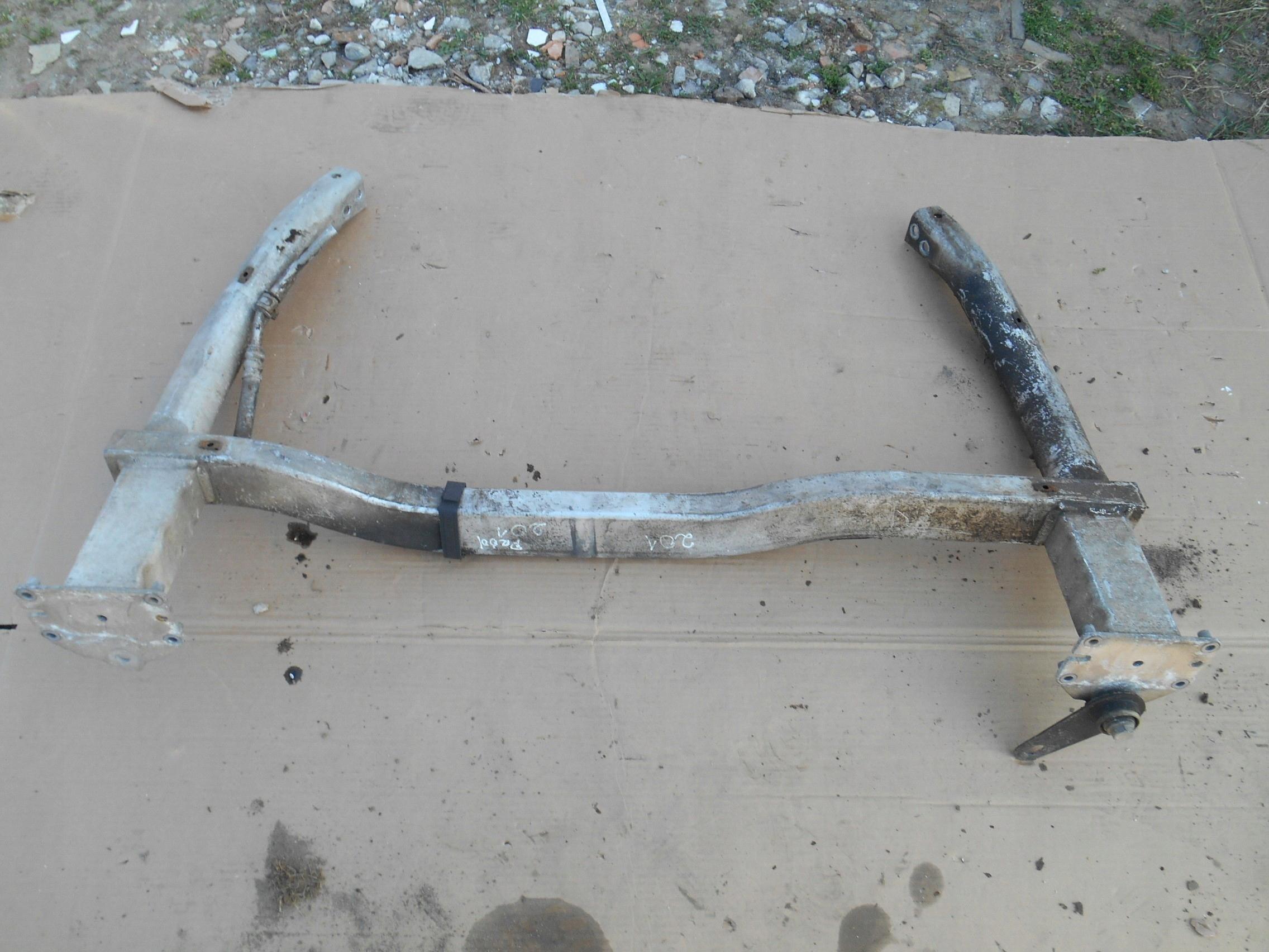 9165194948 - БАМПЕР ПЕРЕДНИЙ КЛЫКИ PEUGEOT 407 SW И KKQD