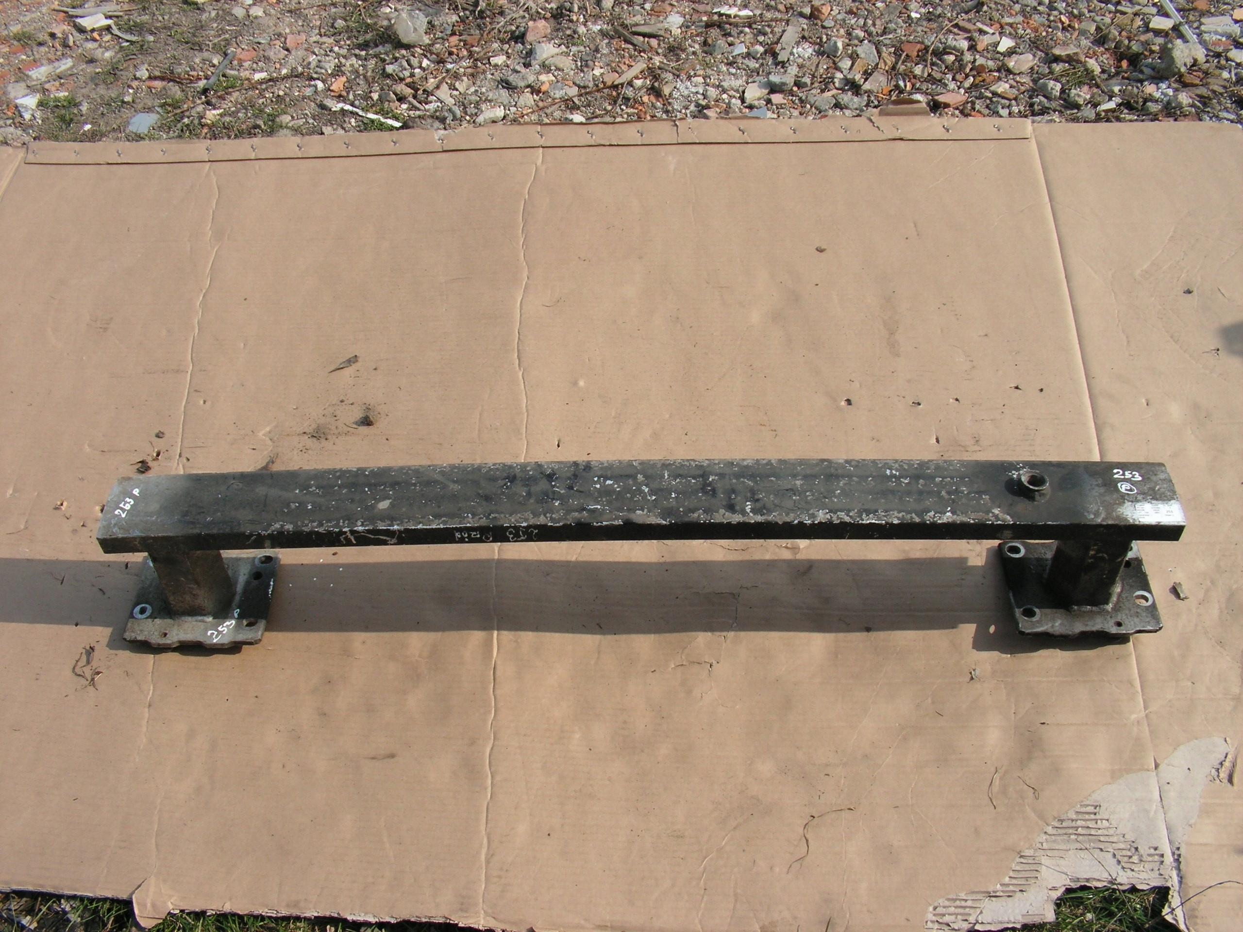 9072849825 - БАМПЕР ПЕРЕДНИЙ PEUGEOT 307 SW И FL