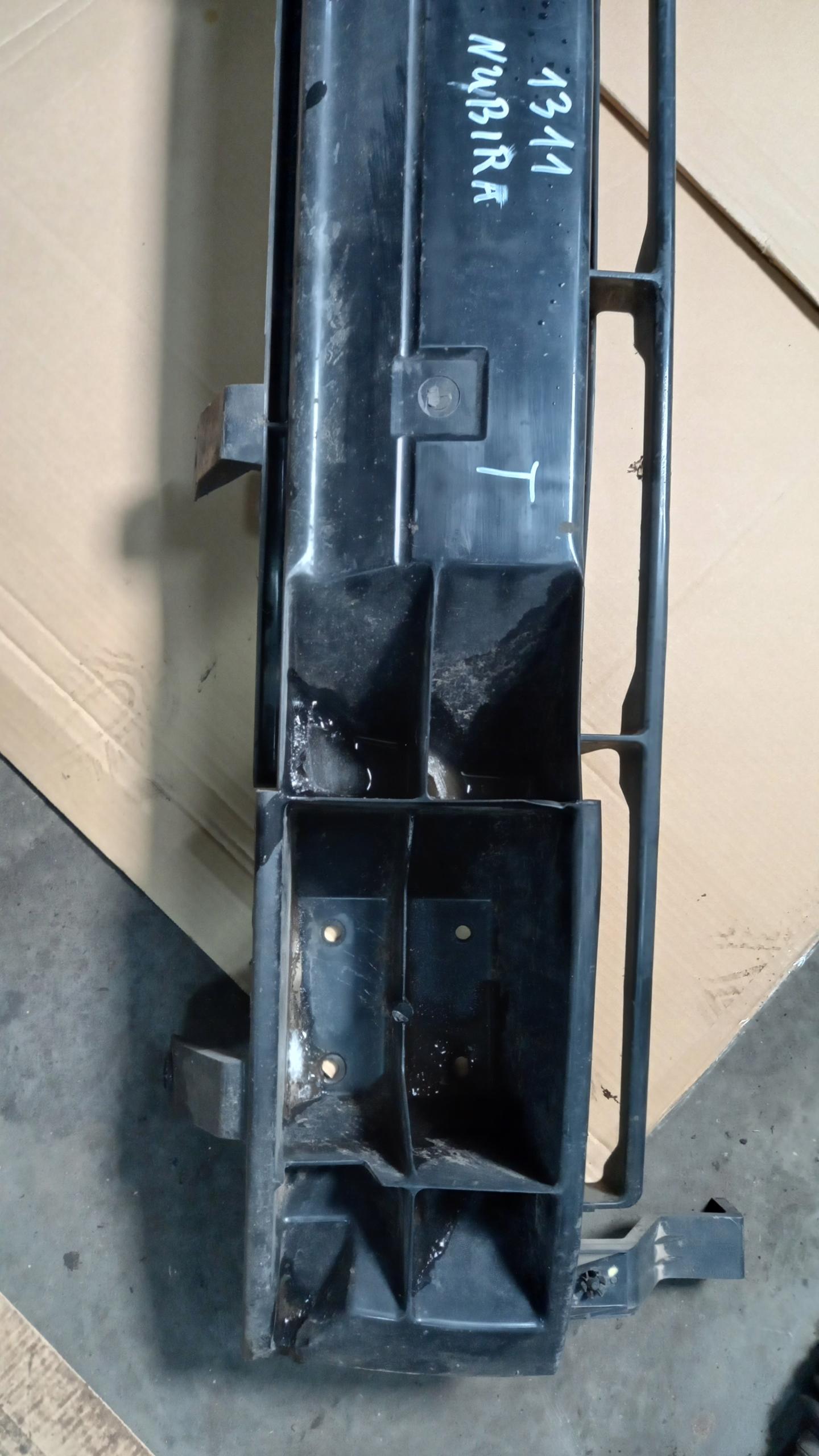 БАМПЕР ЗАДНИЙ CHEVROLET NUBIRA 07R