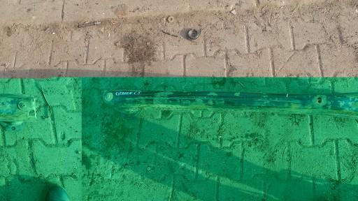 Балка бампера задняя CITOEN C5 01R универсал