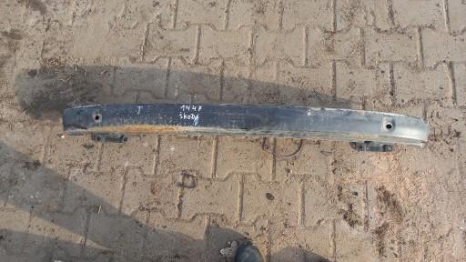 БАМПЕР ЗАДНИЙ SKODA FABIA 06R HB