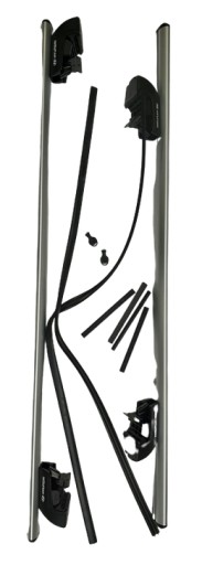 БАЛКИ БАГАЖНИКА НА КРЫШУ HYUNDAI SANTA FE 2012-