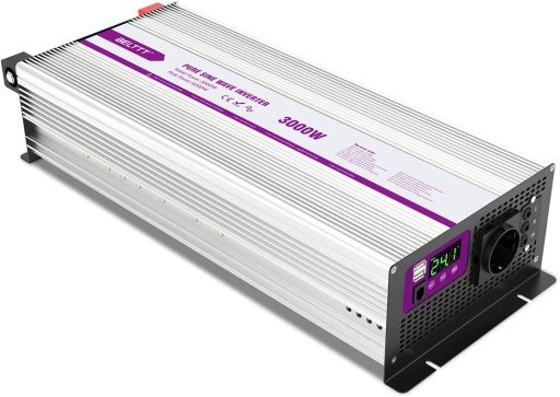 BELTTT Перетворювач напруги LED дисплей K68