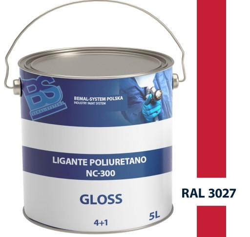 BEMAL MARINE PAINT - ПОЛІУРЕТАНОВИЙ ЛАК - 5L - RAL 3027