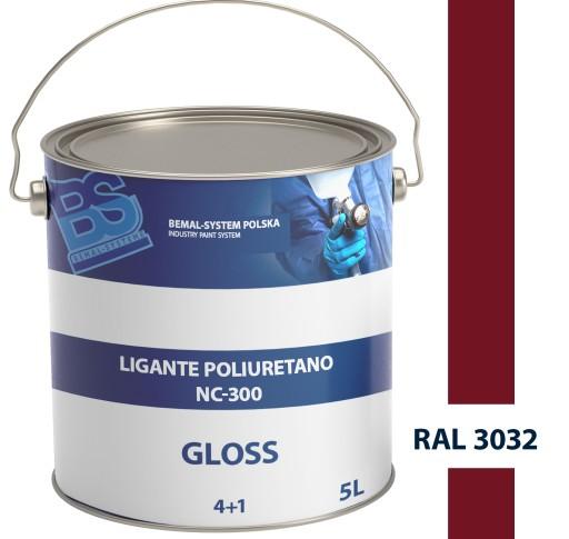 BEMAL MARINE PAINT - ПОЛІУРЕТАНОВИЙ ЛАК - 5L - RAL 3032