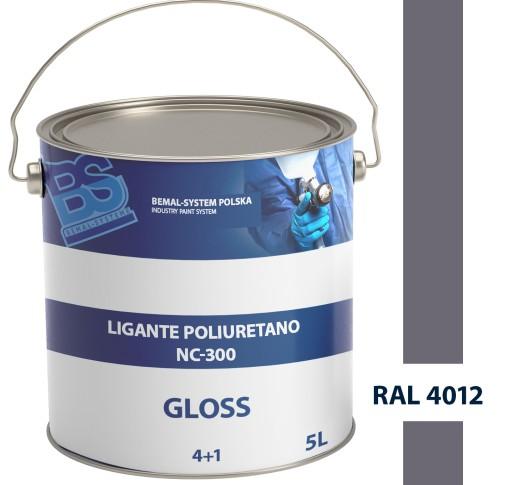 BEMAL MARINE PAINT - ПОЛІУРЕТАНОВИЙ ЛАК - 5L - RAL 4012